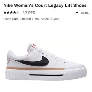Nike Women’s Court Legacy Sneakers